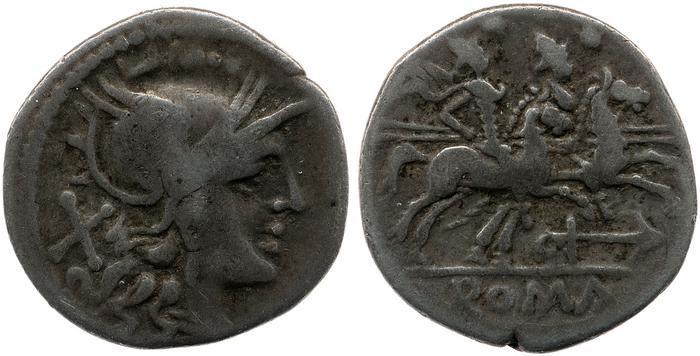 RRC 165/1a, реверс, bm