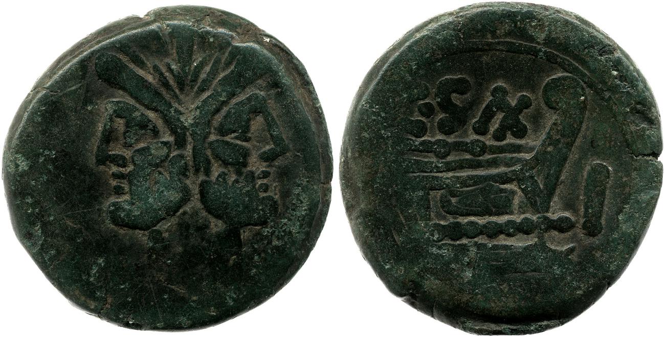 RRC 173/1, аверс, bm