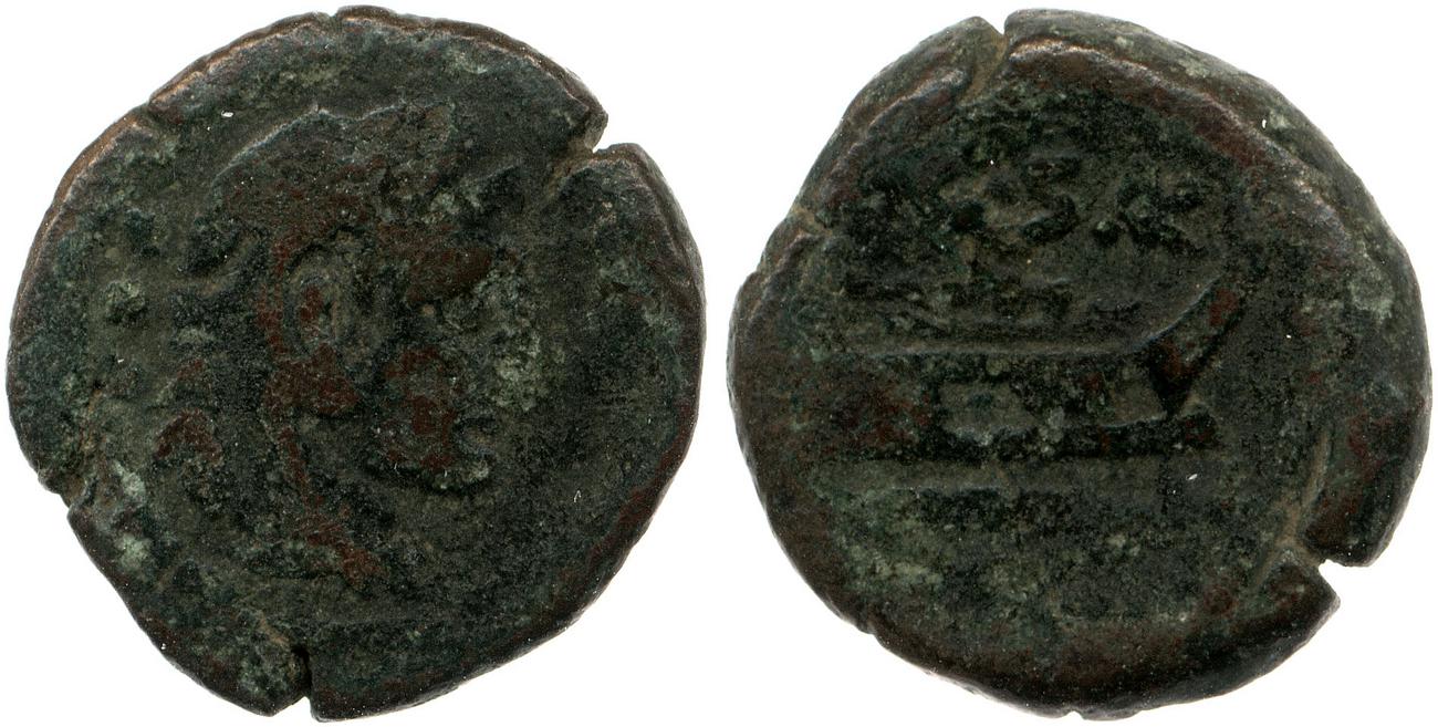 RRC 173/4, аверс, Британский музей