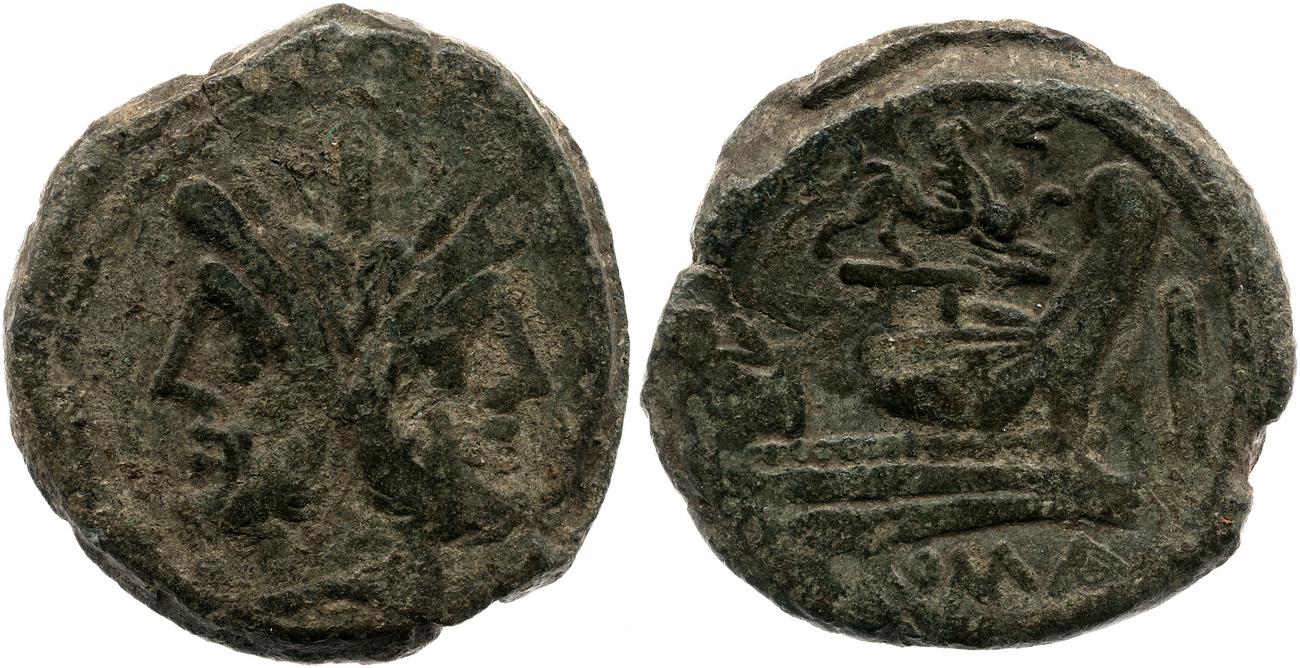 obverse RRC 182/2
