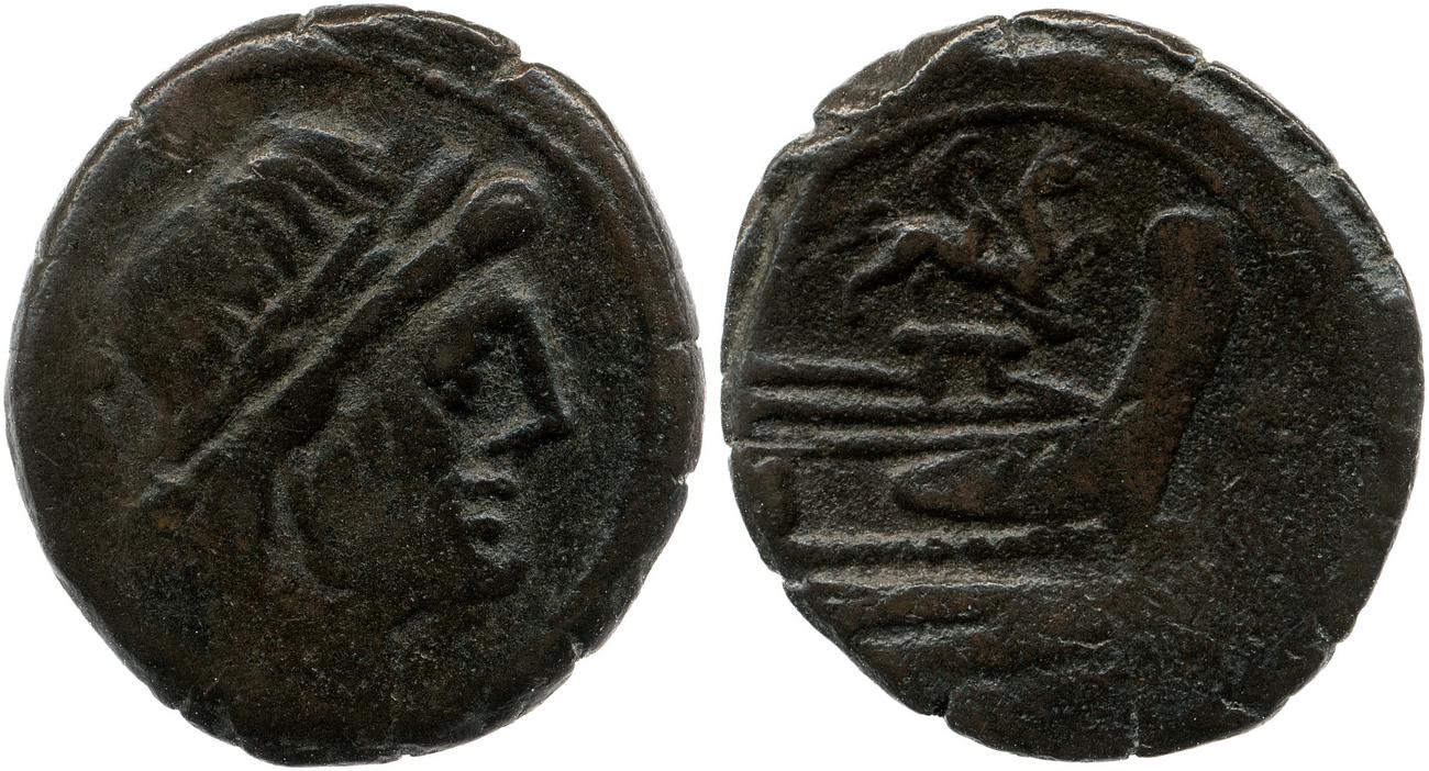 obverse RRC 182/3
