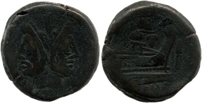 RRC 184/1a, реверс, bm