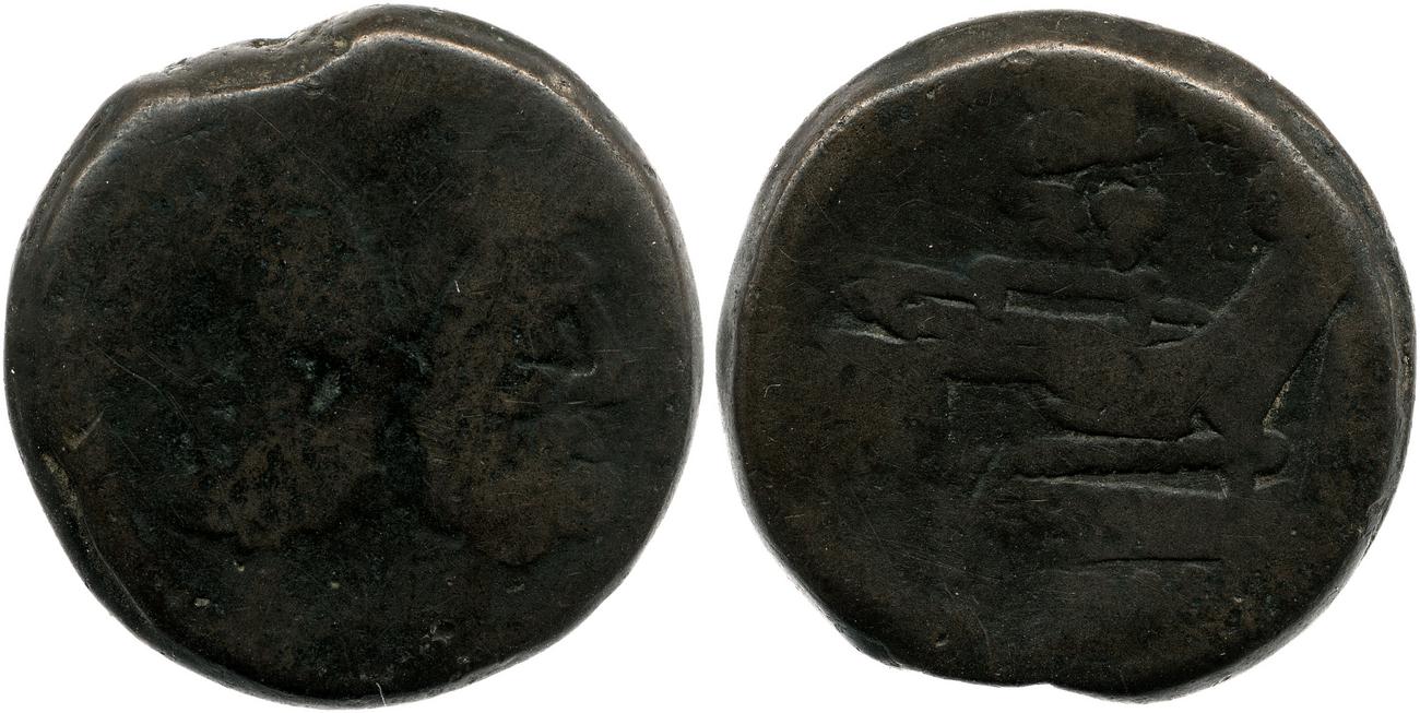 RRC 184/1a, аверс, bm
