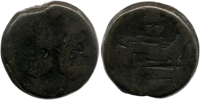 RRC 184/1a, реверс, bm