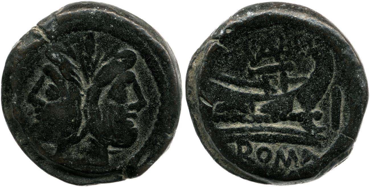 RRC 185/1, аверс, bm