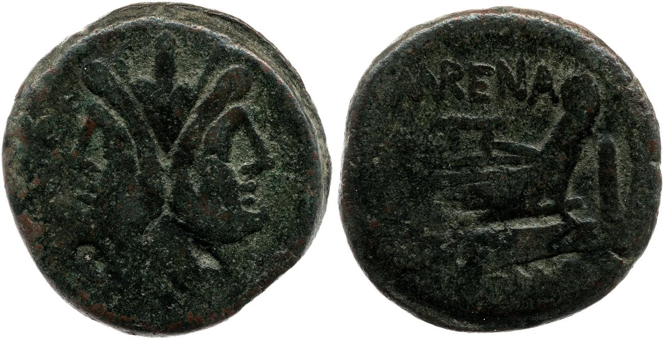 obverse RRC 186/1