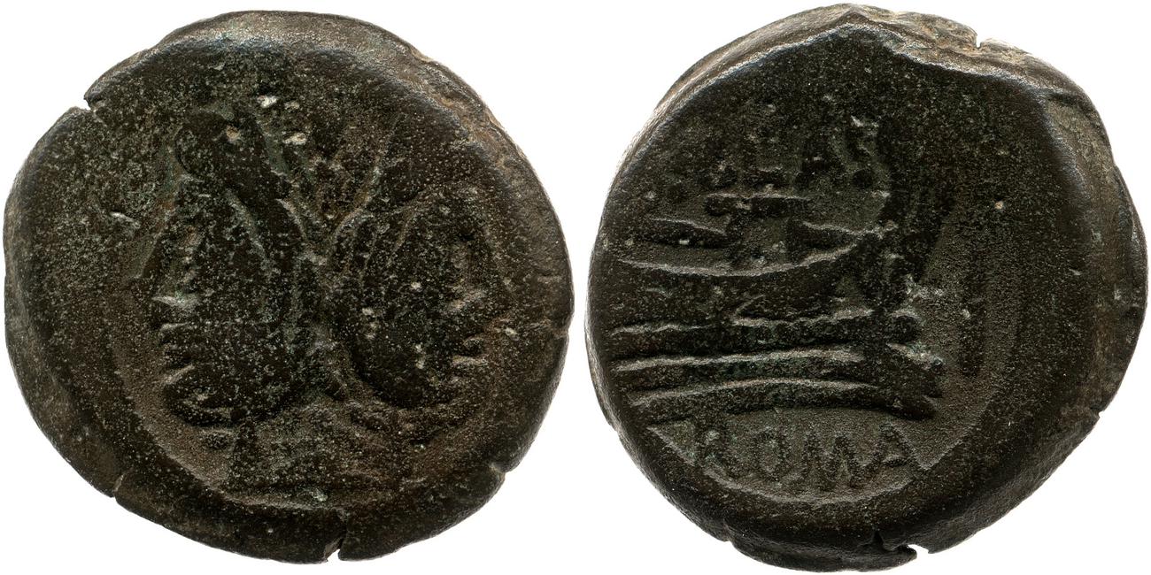 obverse RRC 189/1