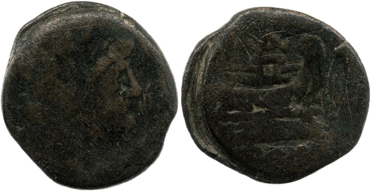 RRC 191/1, аверс, bm
