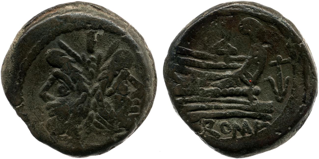 obverse RRC 194/1