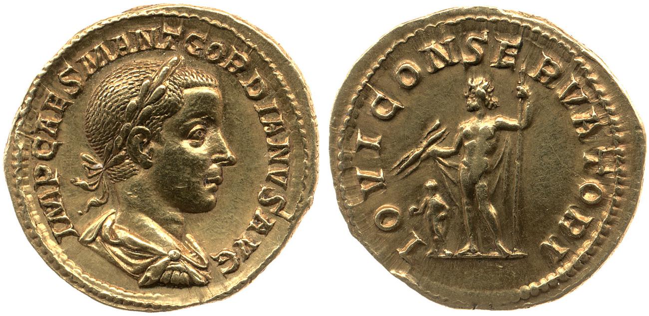 obverse RIC IV Gordian III 8