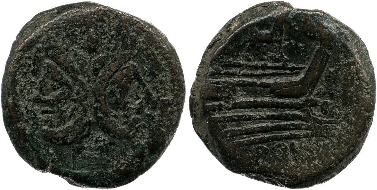 obverse RRC 195/1