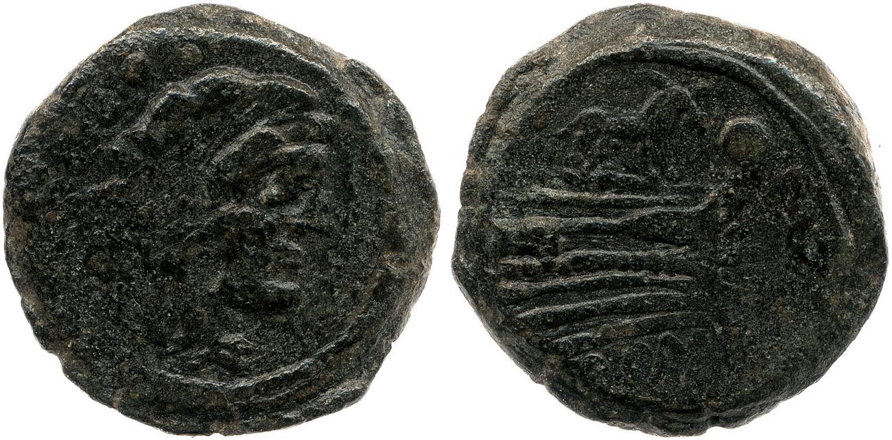 obverse RRC 195/4