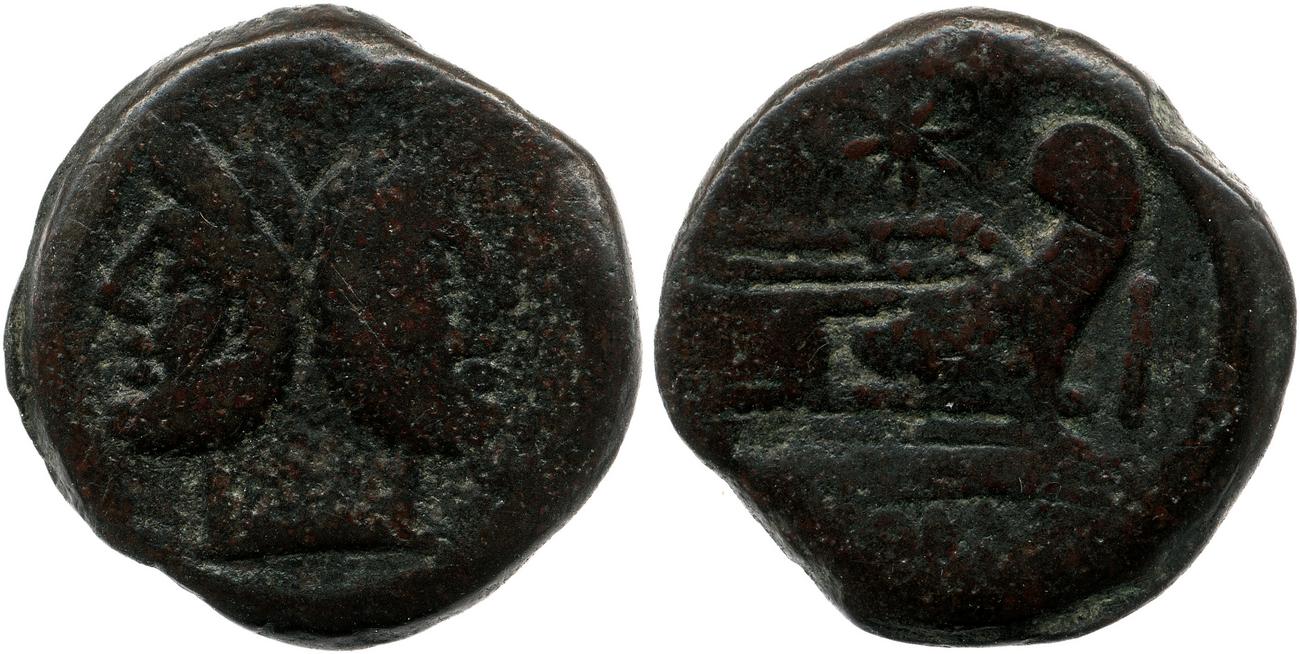 RRC 196/1, аверс, bm