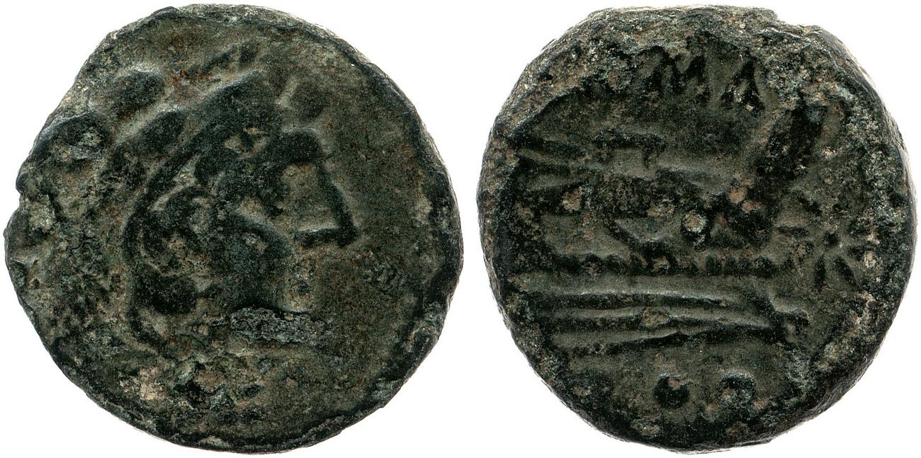 obverse RRC 196/4