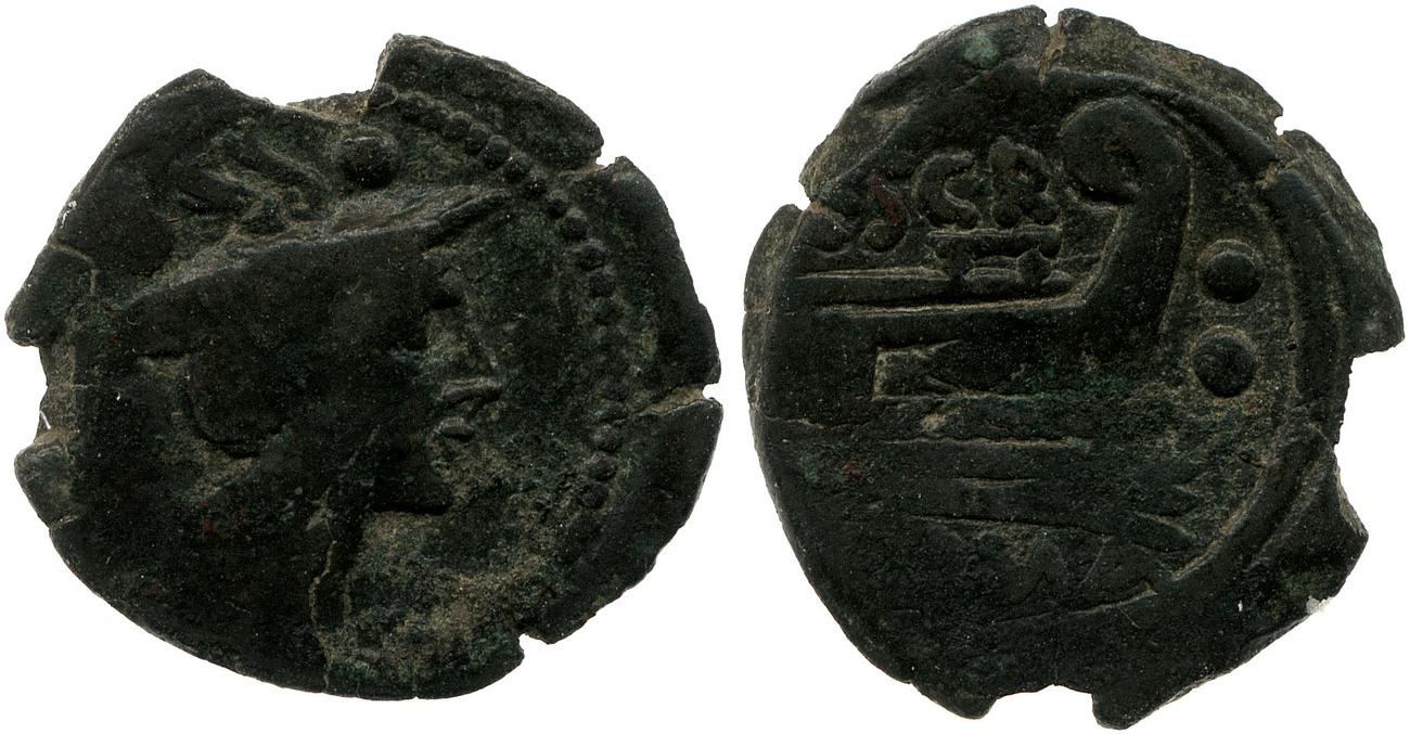 obverse RRC 201/6