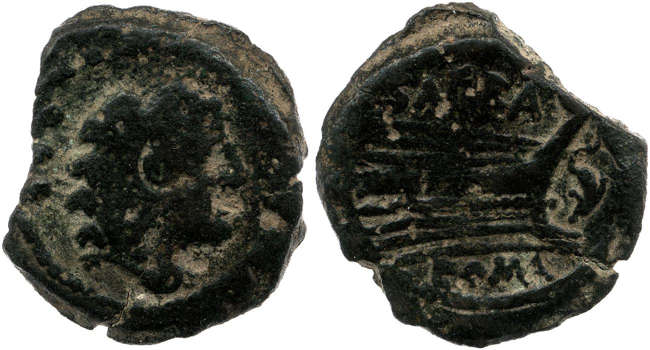obverse RRC 206/5