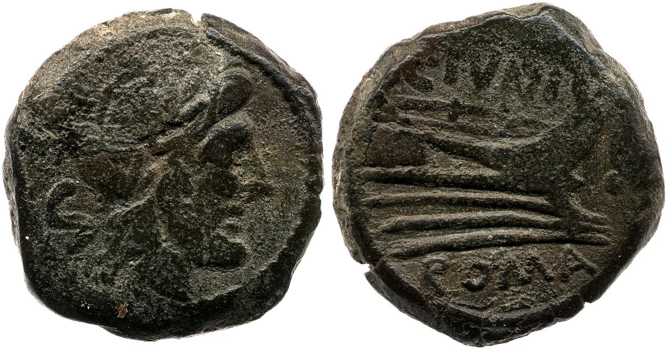 obverse RRC 210/3