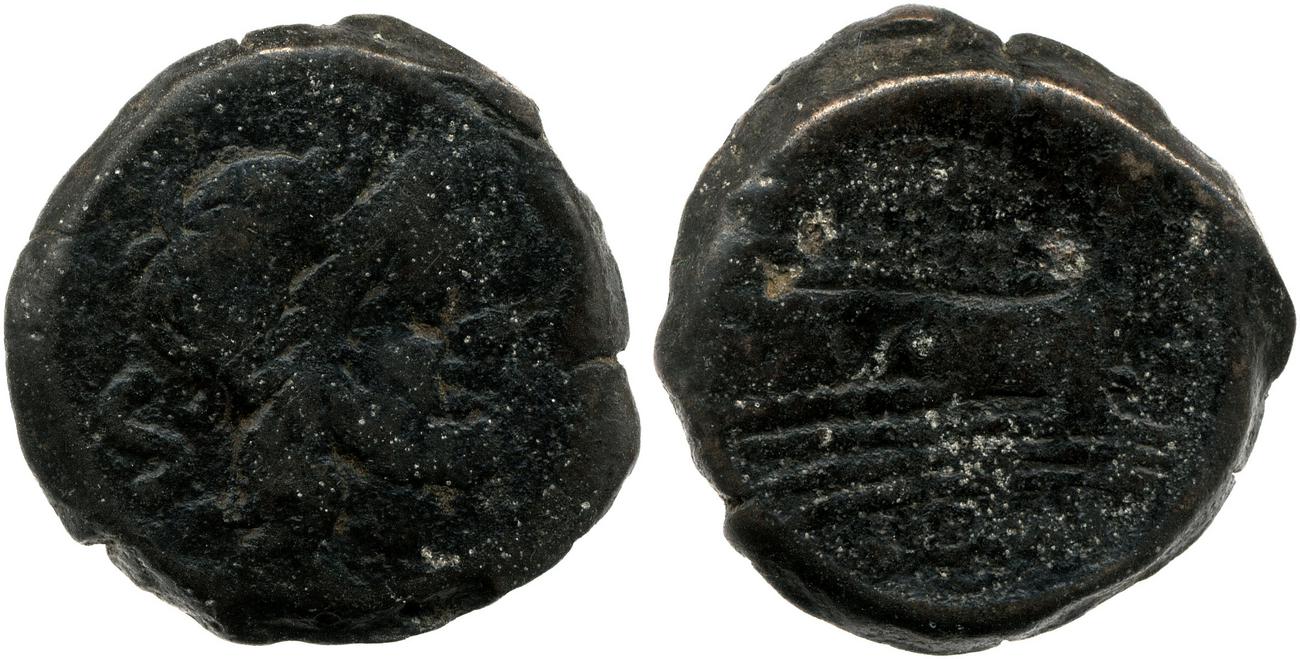 obverse RRC 214/3a
