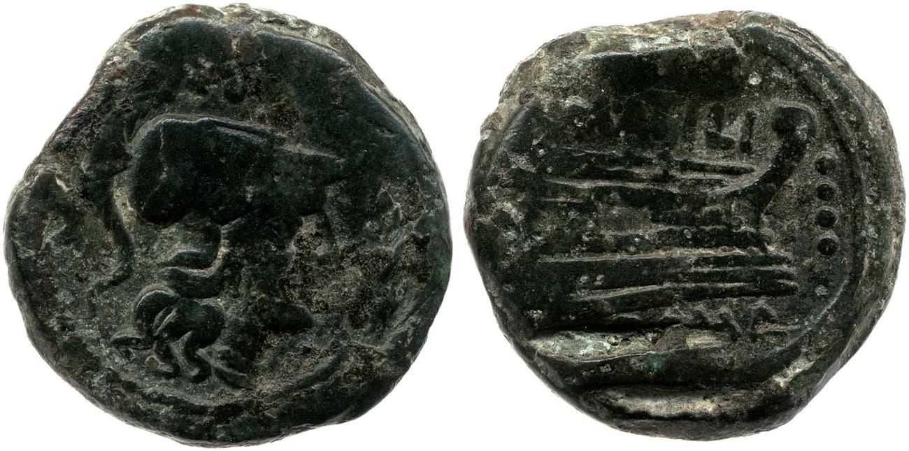obverse RRC 214/4a