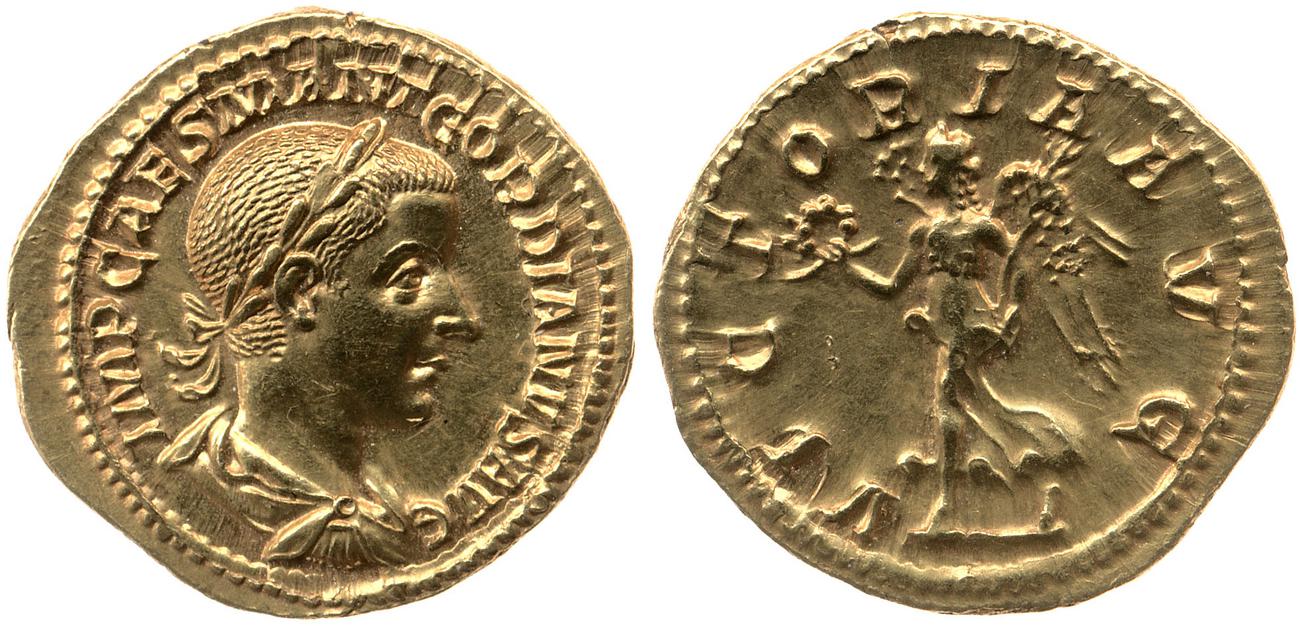 obverse RIC IV Gordian III 11