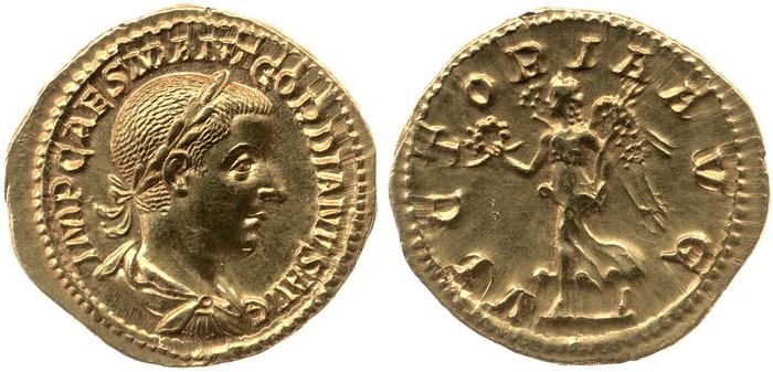 reverse RIC IV Gordian III 11