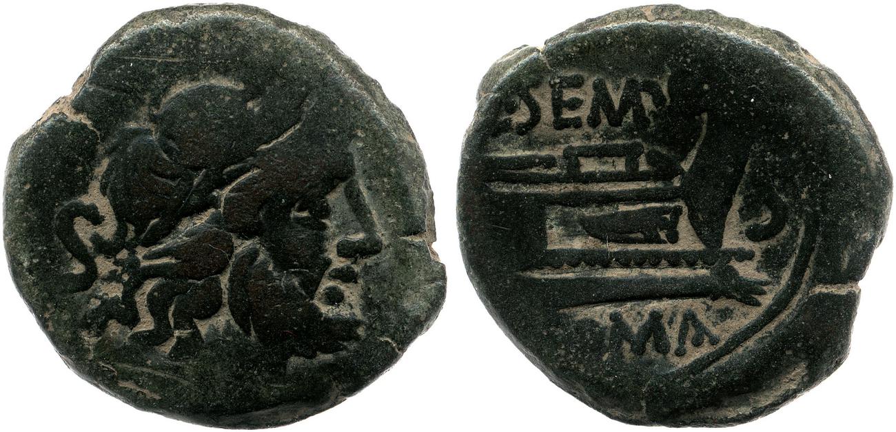 obverse RRC 216/3