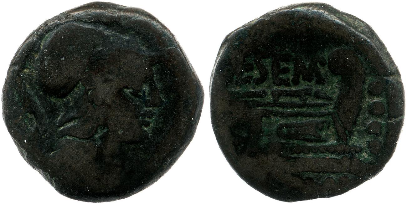obverse RRC 216/4a