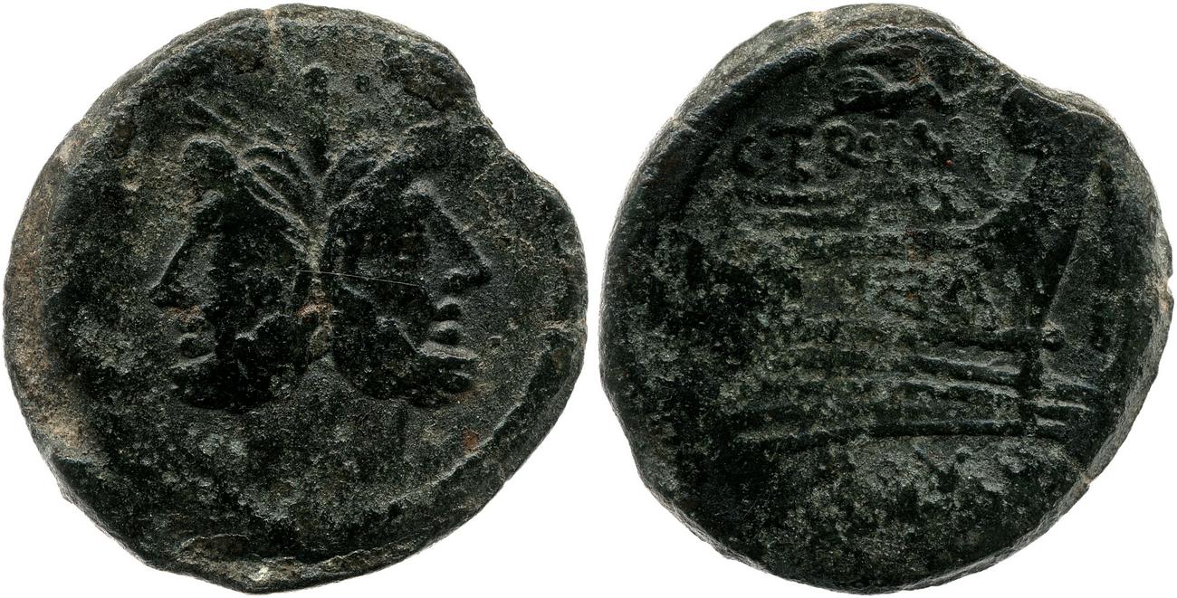 obverse RRC 217/2