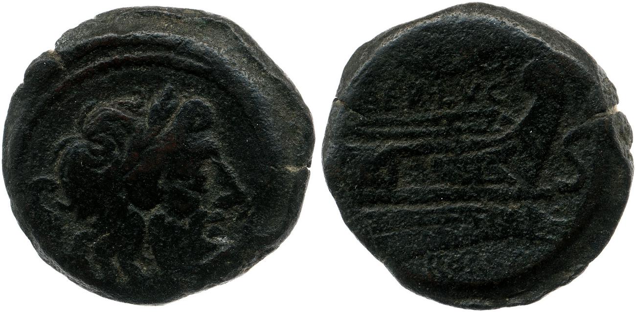 obverse RRC 217/3