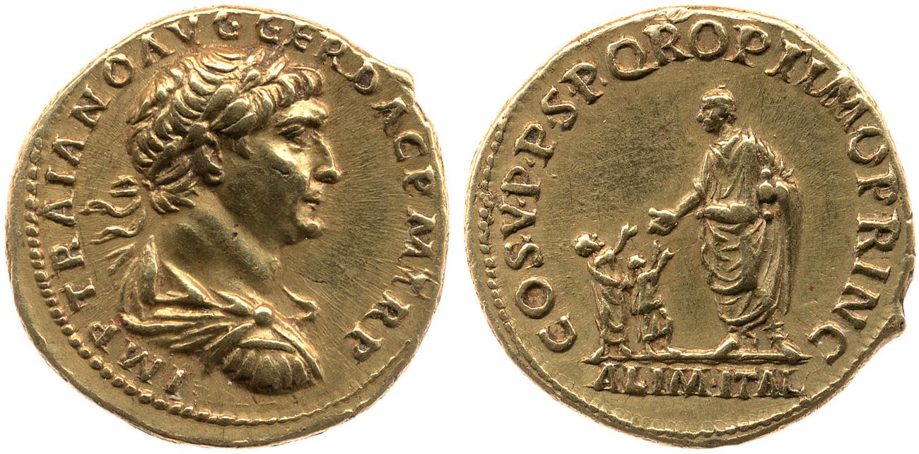 аверс RIC II Trajan 93
