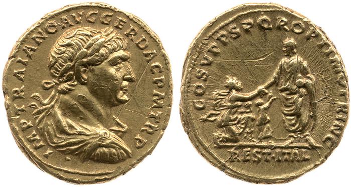 реверс RIC II Trajan 105
