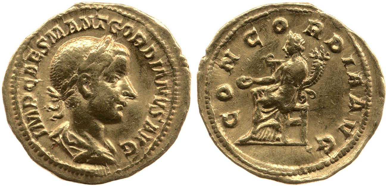 obverse RIC IV Gordian III 41
