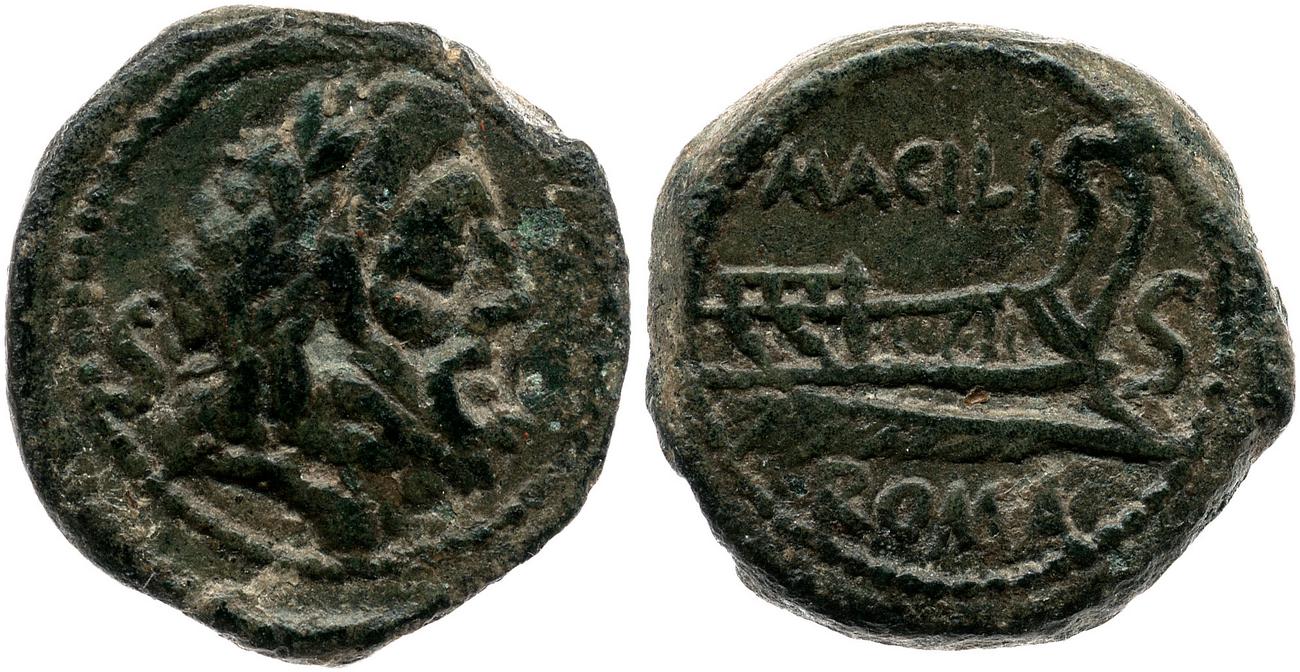 obverse RRC 255/2