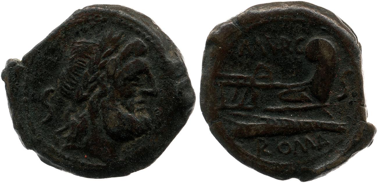obverse RRC 257/2