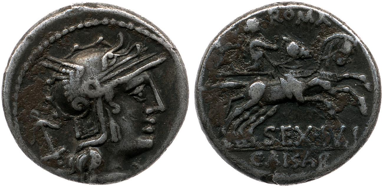 RRC 258/1, аверс, bm