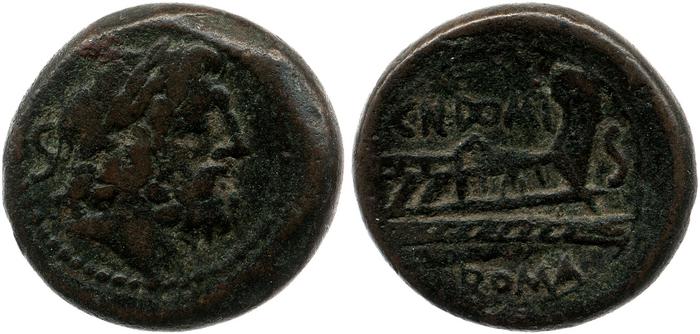 RRC 261/2, реверс, bm