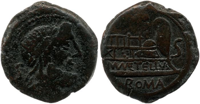 RRC 263/3a, реверс, bm
