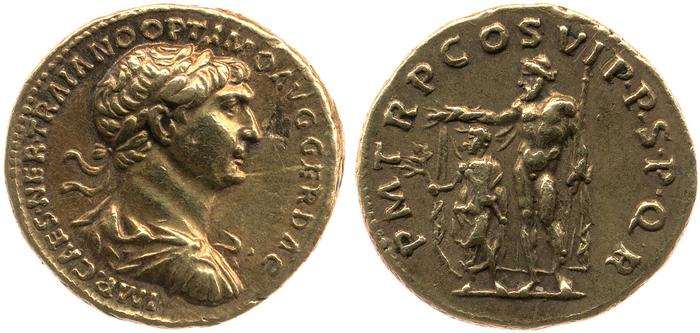 реверс RIC II Trajan 338