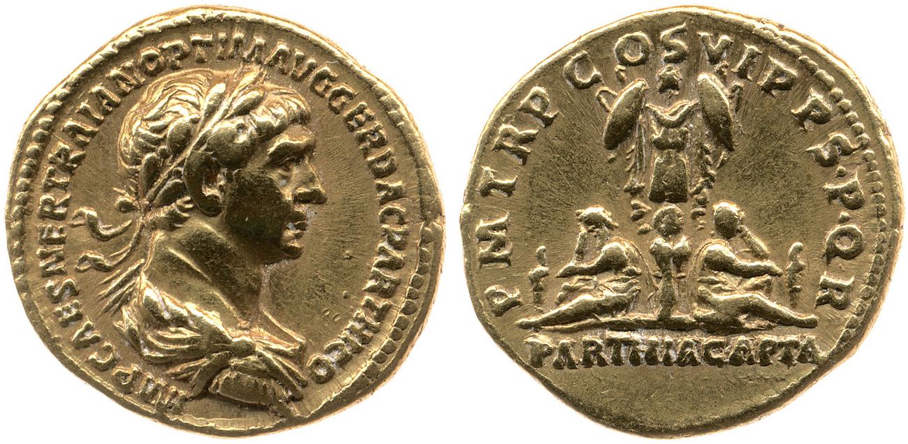 аверс RIC II Trajan 324