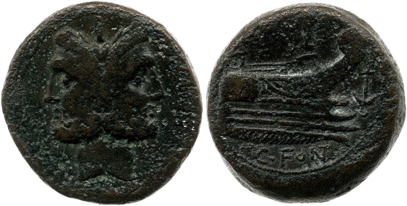 obverse RRC 290/2