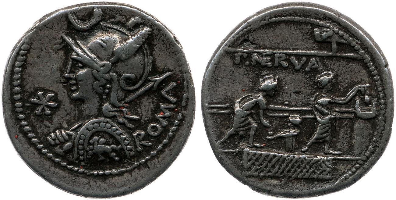 RRC 292/1, аверс, bm