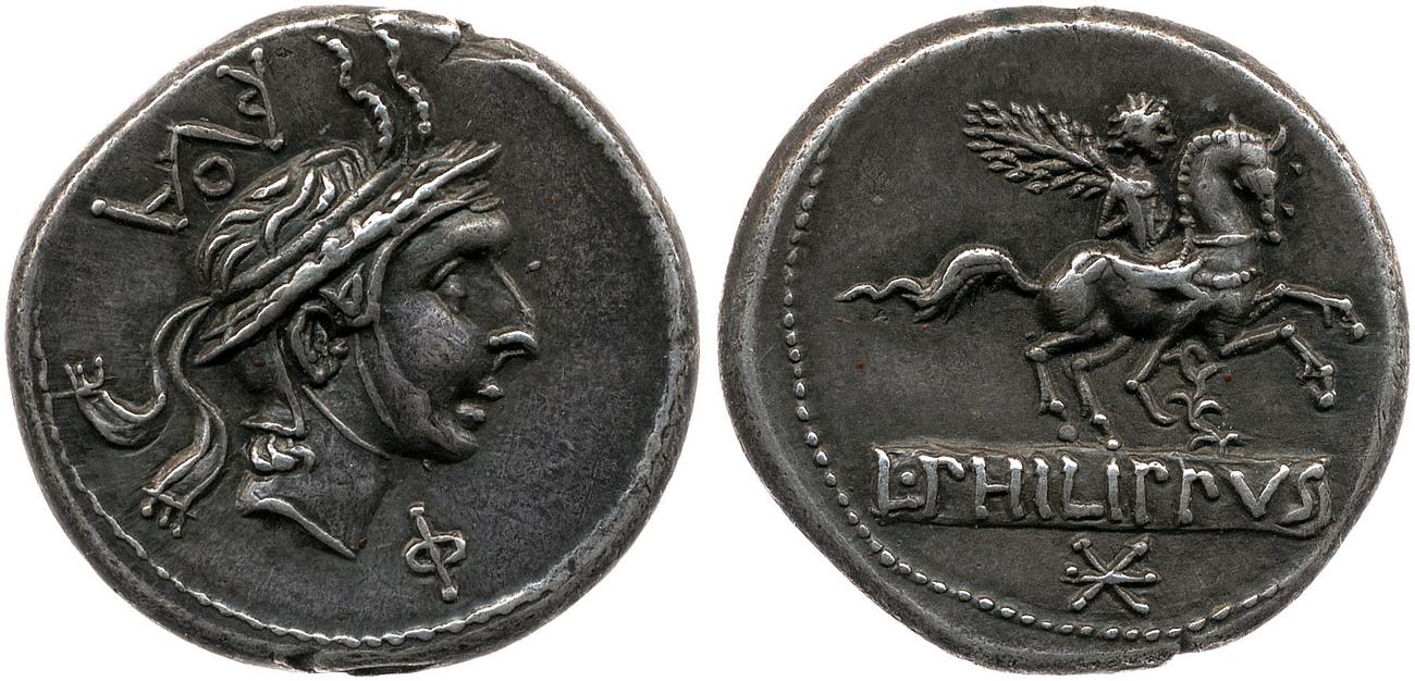 RRC 293/1, аверс, bm