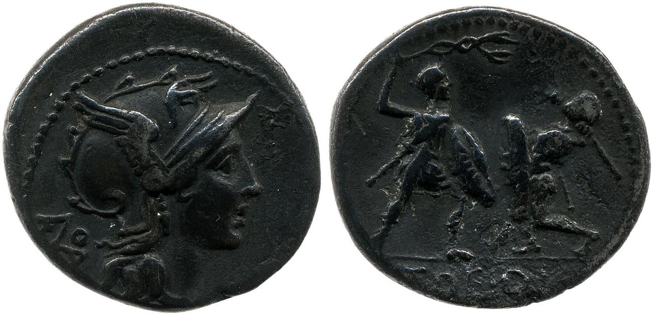 RRC 294/1, аверс, bm