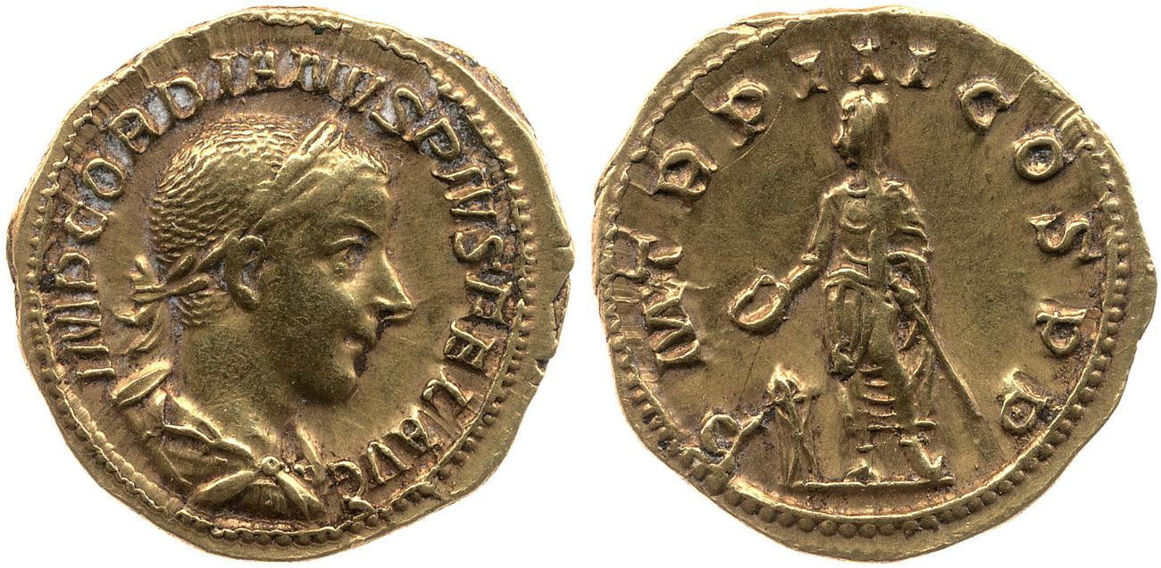 obverse RIC IV Gordian III 74