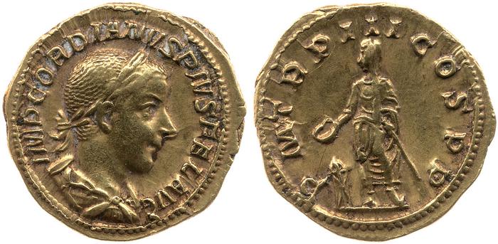 reverse RIC IV Gordian III 74
