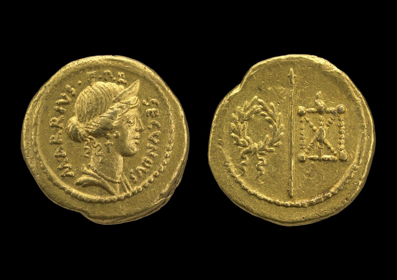 obverse RRC 513/1