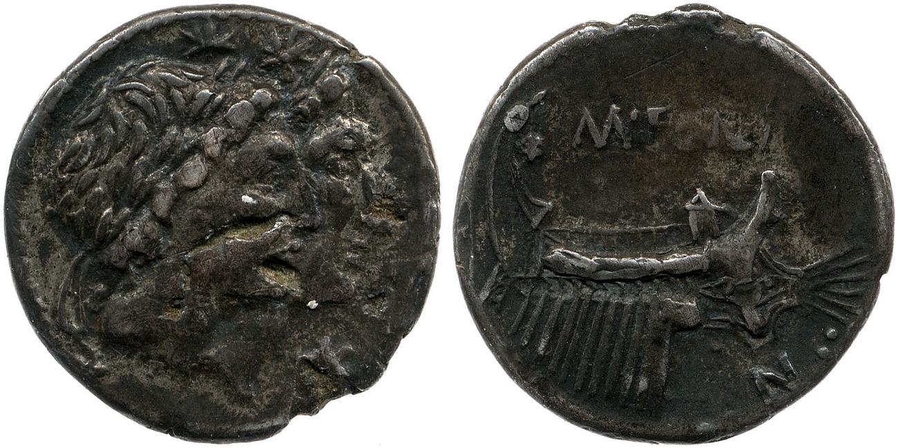 obverse RRC 307/1c