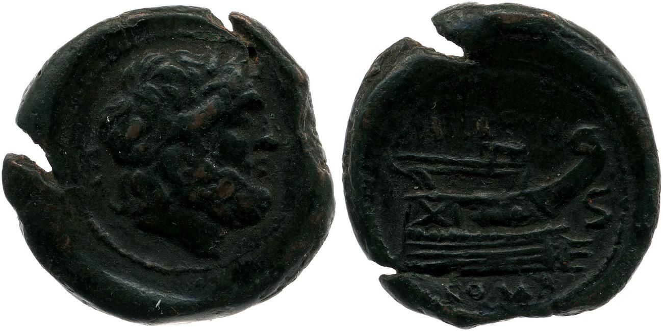 obverse RRC 308/2