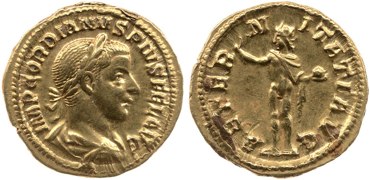obverse RIC IV Gordian III 97