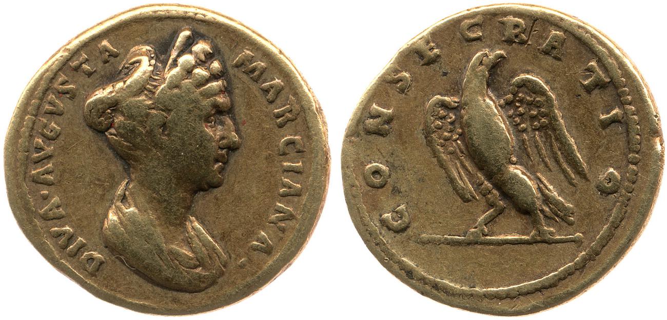 RIC II Trajan 743, аверс, bm